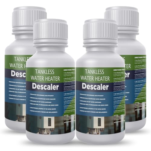 KEXGUSS Tankless Descaler Powder