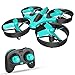 RCtown Mini Drone for Kids and Beginners, 2.4GHz 4CH Remote Control Nano Quadcopter with Altitude Hold, Headless Mode, 3D Flips, One Key Return (Tiffany Blue)