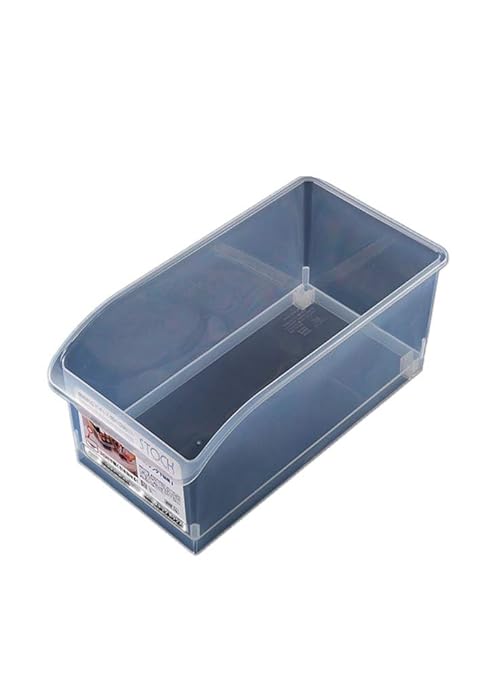 Contenedor rectangular de plastico transparente para congelados ...