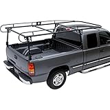 ECOTRIC Adjustable Full Size Truck Contractor Ladder Pickup Lumber Utility Kayak Rack(Notice:You will receive two packages for this item)