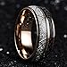 King Will 7mm 8mm Mens Tungsten Carbide Ring Engagement Band Polished Finish Comfort Fit