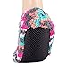 World's Softest Cozy Slippers (Medium, Fuschia Chevron)