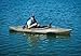 Sun Dolphin Excursion Sit-in Fishing Kayak (Olive, 10-Feet)
