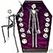 Nightmare Before Christmas Jack [Stop Motion Puppet] [Limited Edition 1,225]