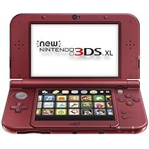 Nintendo 3ds クリアレッド Amazon.com: Nintendo 3DS - Metalic Red - Japanese Import