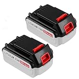 5.0Ah Lithium Ion Replacement for Black and Decker 20V MAX Battery LBXR20 LB20 LBX20 LBXR2020-OPE LBXR20B-2 LB2X4020-2 Packs