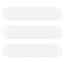 PATIKIL 3.9" Acrylic Circles, 30Pcs 0.12" Thickness