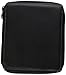 Speedball Art Products Genuine Leather Storage Case for Pencils, Markers, Pens and Art Supplies (Holds Up to 120 Standard Pencils, Black)