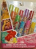 Disney Princess 10-Pack Roll-on Lip Gloss, Flavored