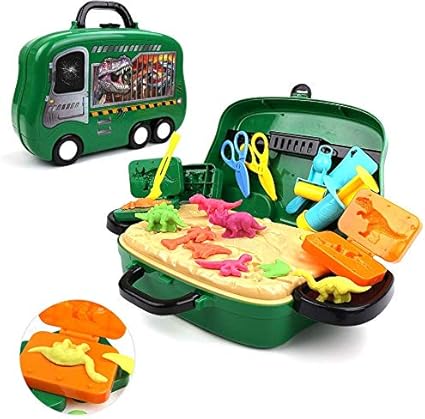 dinosaur dough set