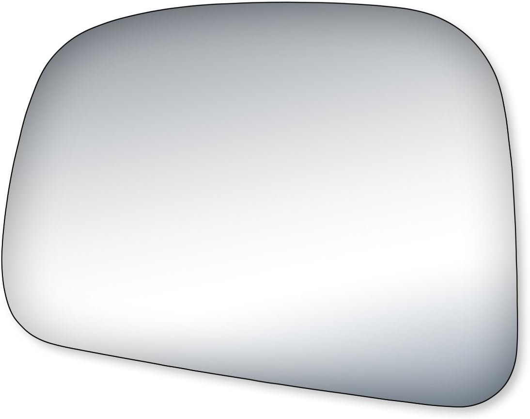 Fit System 99201 Nissan Versa Driver/Passenger Side Replacement Mirror Glass, Exterior Mirror