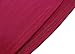 Berydress Women's Classic Cocktail Party Cap Sleeve Deep V Neck Draped Waist Tie Belt Knee-Length Faux Wrap Dress (XL, 6028-Burgundy)