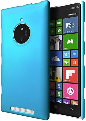 Premium Slim PC Matte Hard Case for Nokia Lumia 830 (Matte Sky Blue)