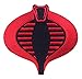 Hook Cobra Red Black Embroidered Hat Ball Cap Patch by Titan One