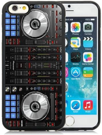 Pioneer DJ Mixer Deck Controller Black Phone Case for iPhone 6S 4.7 Inch,iPhone 6 TPU Case