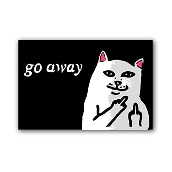 Two black beautiful kats in bed thug