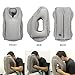 Inflatable Travel Pillow, Airplane Pillow, Neck Pillow, Travel Pillows for Airplanes, Car, Office Napping for Neck Head Support, Flight Sleep Pillow, Travel Accessories for Women and Men (1 Pack)