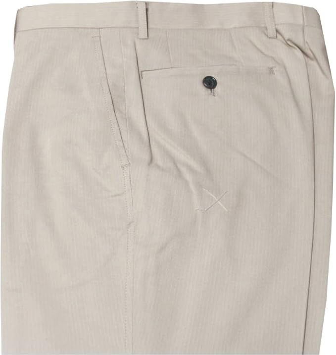 Amazon 春夏 コットンパンツ ベージュ ノータック ウォッシャブル 洗える クールマックス Dady Costa メンズ パンツ 9332 78cm ロングパンツ 通販