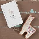 Natural Life Products Llama Trinket Plate