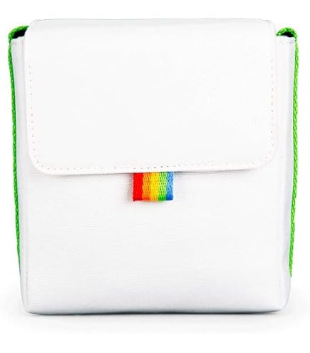 Sac, housse, étui photo - vidéo Polaroid SACOCHE BLANCHE ET BLEU | Darty