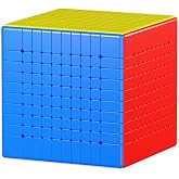 HELLOCUBE 10x10 Speed Cube Stickerless Cube | Toys for Kids, Birthday Gifts, Stocking Stuffers for Teens and Boys Girls