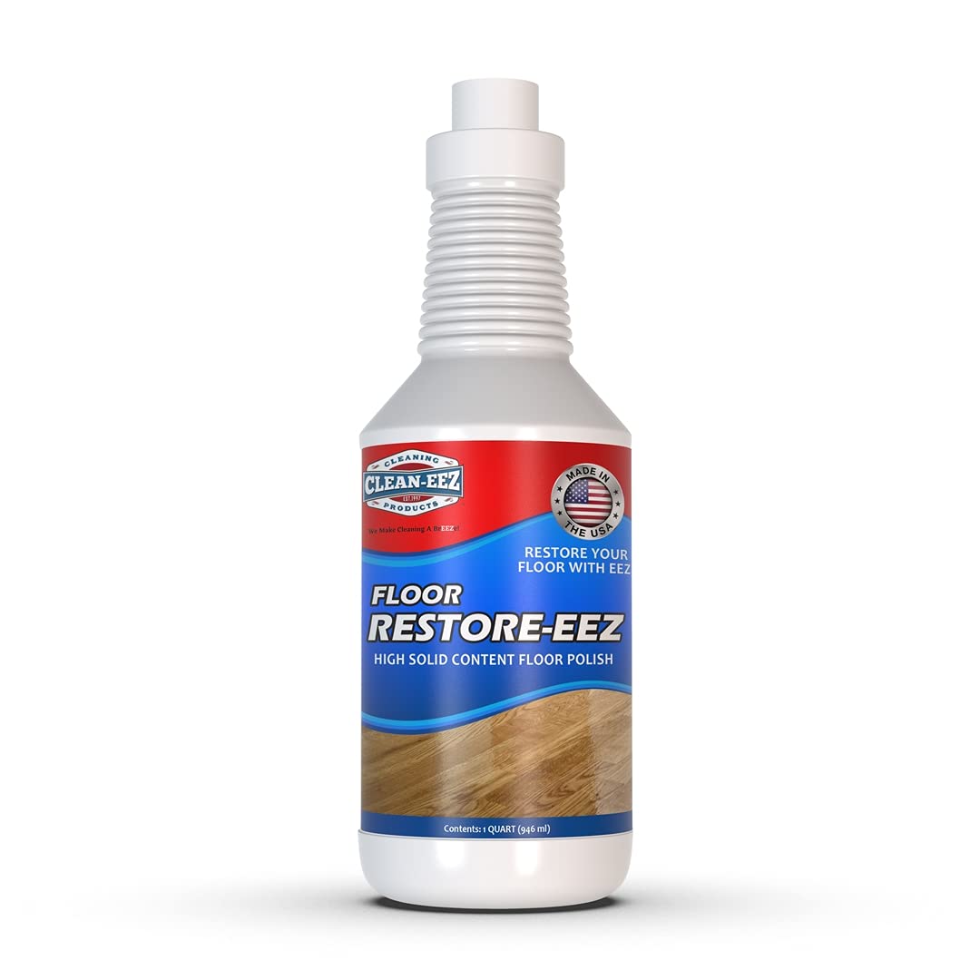 Photo 1 of ** FACTORY SEALED**
Clean-eez Ultimate Floor Restorer & Polish - Revitalize, Protect, Shine Wood, Laminate, Vinyl, Bamboo, Slate, Terracotta & More (1 Bottle)