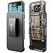 Galaxy S7 Edge Case w/[Full Cover Soft Screen Protector], NageBee Belt Clip Holster Defender Heavy Duty Shockproof Kickstand Dual Layer Combo Rugged Armor Durable Case for Samsung Galaxy S7 Edge -Camo