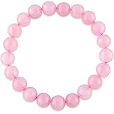 Purification Bracelet Handmade Gemstone Bracelet - Chakra Healing Crystals Stretchable Unisex Bracelet - Genuine Stone Beaded Round Beads - Yoga - Bracelet