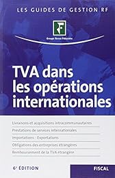 TVA dans les opérations internationales