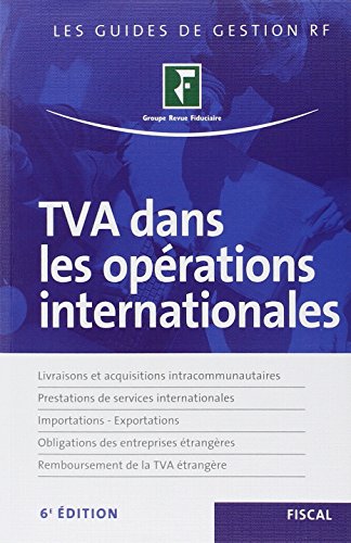 TVA dans les opérations internationales