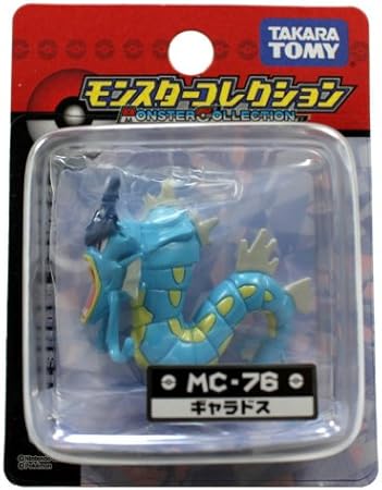 Amazon ポケットモンスター モンスターコレクション M 076 ギャラドス ロボット 子ども向けフィギュア おもちゃ