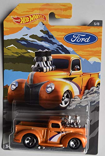 Ford HOT Wheels Series, Orange '41 Pickup 3/8