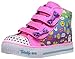 Skechers Kids Girls' Twinkle Breeze Sneaker,Emoji Multi,10 M US Toddler