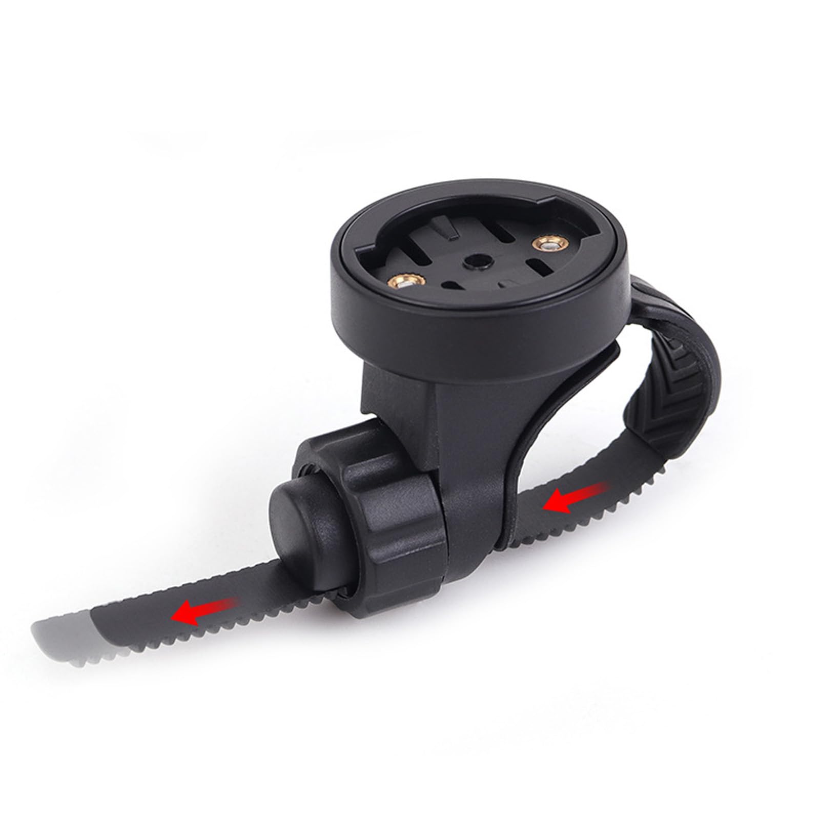 KMRDND Bicycle Computer Mount for Garmin Edge 130, 530, 540, 800, 830, 840, 1000, 1030, 1040 Plus, Edge Explore 2 Bicycle Computer and Magicshine Bicycle Lamp, for 25.4-31.8 mm Handlebars