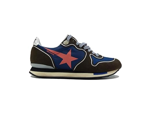 golden goose superstar bambino marrone