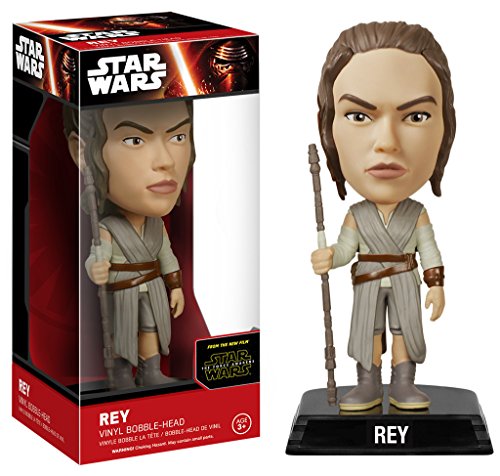 Star Wars: Episode VII - The Force Awakens Rey Bobble Head