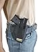 New Barsony 6 Position Ambidextrous Pancake Holster for Ruger Crimson Trace LG-449