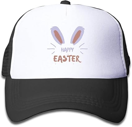 baseball cap with bunny ears