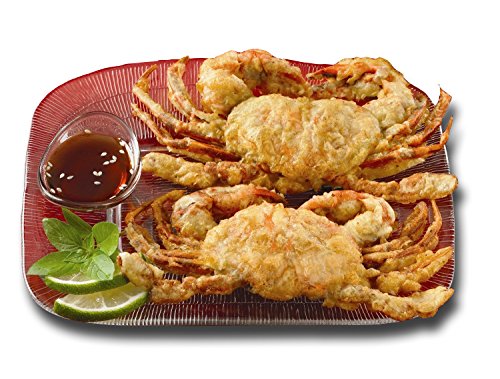 Handy Tempura Soft Shell Crabs (9 Crabs Total)