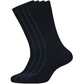 Vynzap Classic Men’s Dress Socks – Ultra-Soft, Lightweight & Breathable Cotton Socks, Office Wear & Formal Occasions