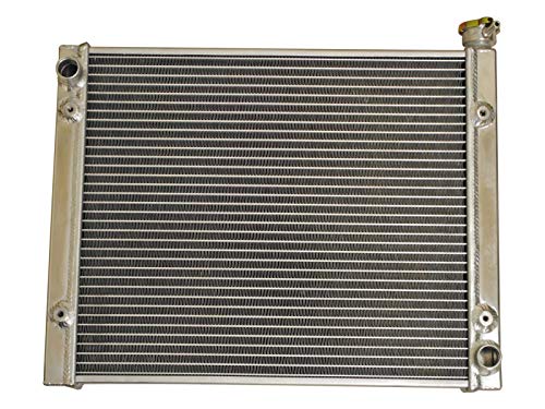 SuperATV Heavy Duty Radiator for Polaris RZR XP 1000 / XP 4 1000 - Better Cooling Capacity!