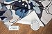 Rugshop Modern Large Floral Non-Slip (Non-Skid) Area Rug Runner 2' X 7' (22