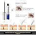 Eyelash Growth Serum, Eyelash Enhancer Lash Booster Eyebrow Growth Serum for Long, Luscious Lashes and Eyebrows-Irritation Free Formula(5ml) Blue