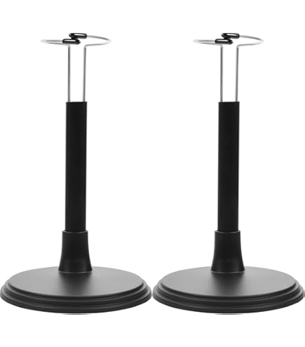 KAISER CHICAGO  ドールディスプレイスタンド　2点 ドールスタンド KAISER CHICAGO - アメリカ雑貨 ゴマちゃん