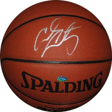 carmelo anthony signed basketball