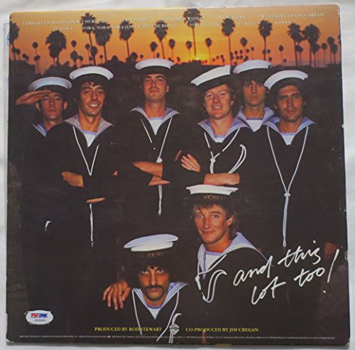 1 Stewart+Signed+Authentic+Autographed+Z50664