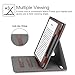 Fintie Stand Case for Kindle Oasis (9th Generation, 2017 Release ONLY) - Multi Angle Hands-free Viewing Flip Cover with Auto Sleep / Wake for Amazon All-New 7