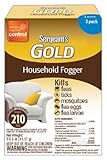 Sergeant's Gold Flea and Tick IGR Fogger 3 Count 2-Ounce