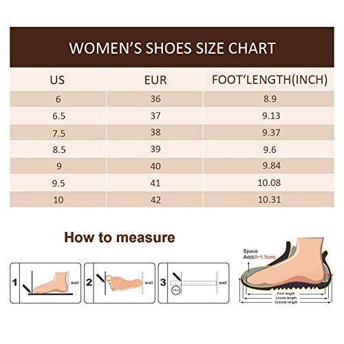 DierCosy Nursing Shoes for Women Black Slip on Womens Walking Shoes Comfortable Nurse Work Shoes