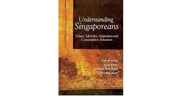 Understanding Singaporeans Values Lifestyles Aspirations And Consumption Behaviors Kau Ah Keng Tan Soo Jiuan Tambyah Siok Kuan Jung Kwon 9789812387301 Amazon Com Books